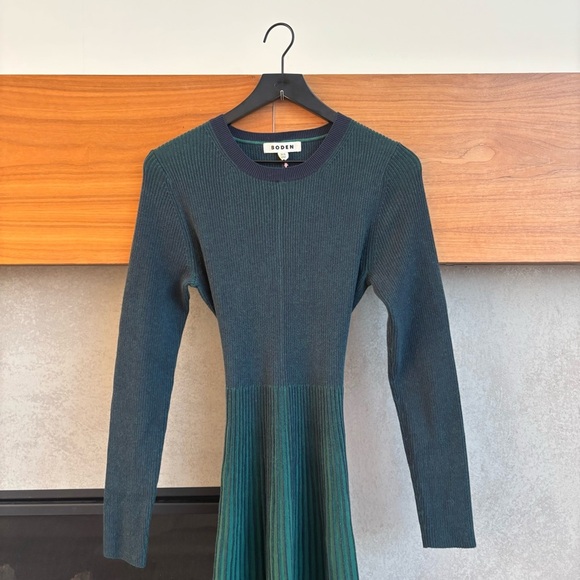 NWT Boden Lola Knitted Midi Dress, Size 10 - Picture 8 of 16